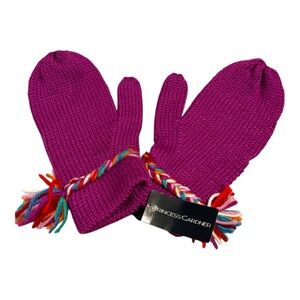 NEW Princess Gardner Knit Mittens | One Size